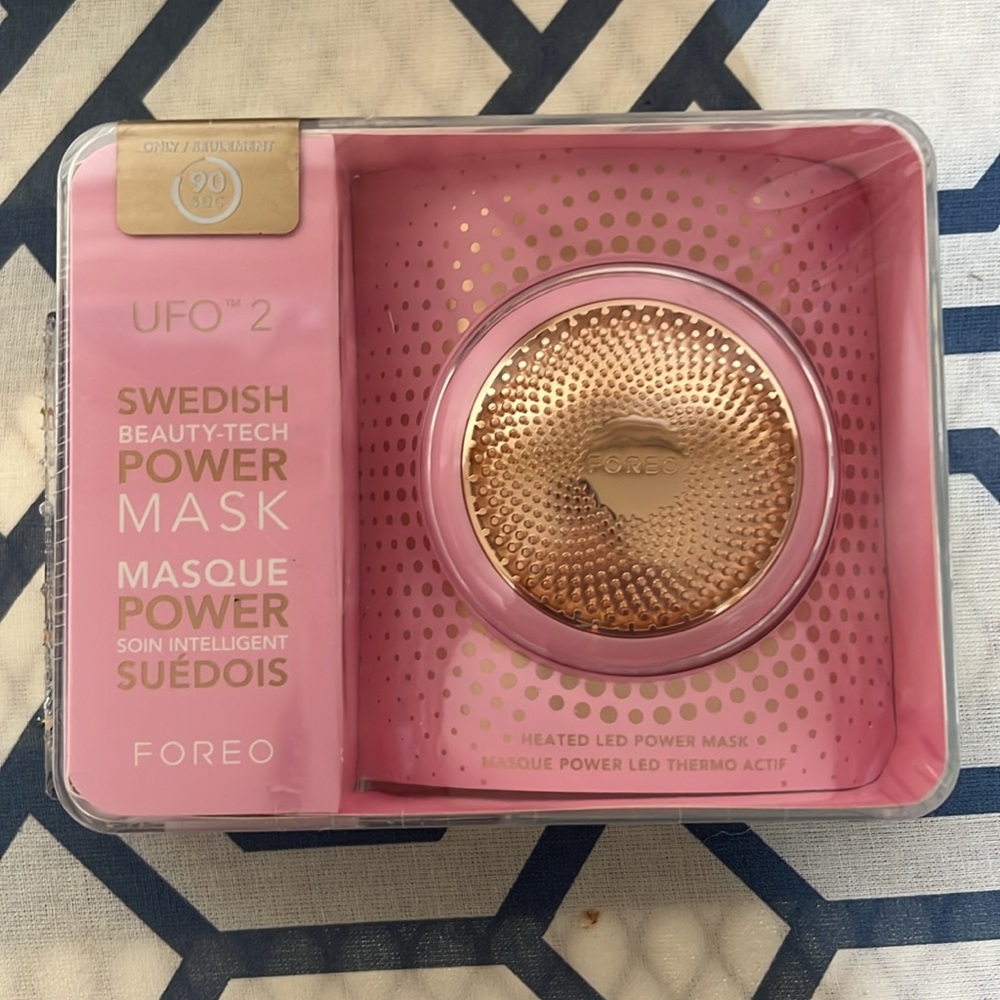 New！FOREO UFO 2 Beauty-Tech Power